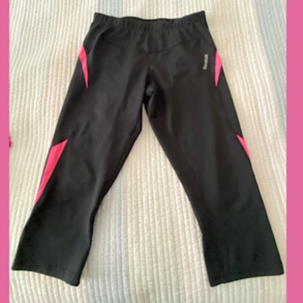 Reebok Athletic Capri Slim look leggings 💞